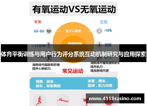 体育平衡训练与用户行为评分系统互动机制研究与应用探索